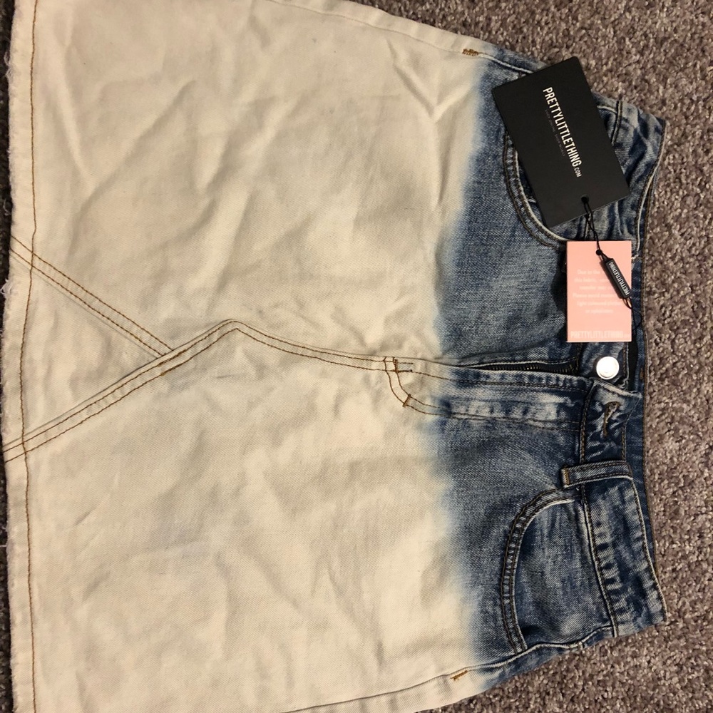 Pretty Little Thing Colorblock Skirt